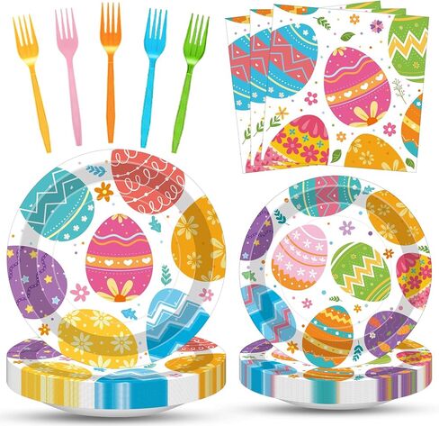 100 Pcs Red White Gingham Party Supplies Set, Serves 25 – Disposable Checkered Paper Plates, Napkins, and Forks, Classic Picnic Themed Tableware for BBQ, Outdoor, Birthday, Holiday Party Decorations in Saudi Arabia