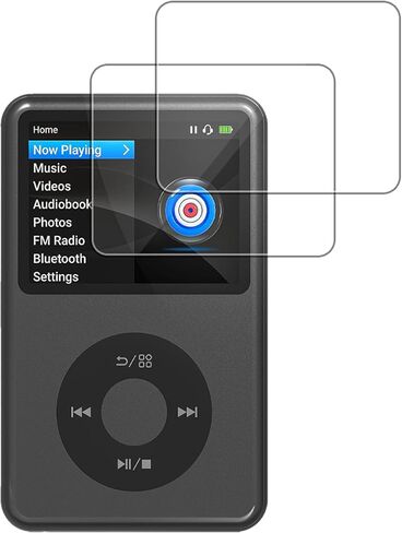 [2 Pack] Light(HD) Screen Protector for Innioasis Y1 Music Player MP3, PET Protective Film Eye-Caring Compatible with Innioasis Y1 MP3 Player in Saudi Arabia