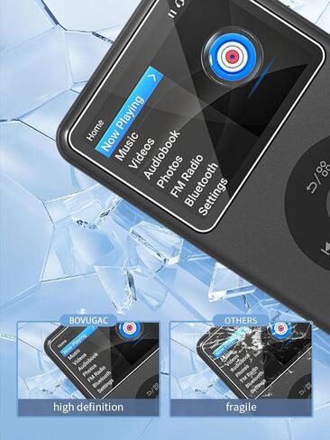 [2 Pack] Light(HD) Screen Protector for Innioasis Y1 Music Player MP3, PET Protective Film Eye-Caring Compatible with Innioasis Y1 MP3 Player in Saudi Arabia