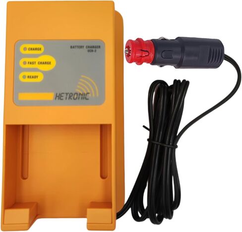 (1 حزمة) شاحن بطارية Hetronic UCH-2 مدخل 10-30 فولت تيار مستمر 300/780 مللي أمبير مع (2 حزمة) بطارية Hetronic 68301000 3.6 فولت لشاحن بطارية Hetronic 68301000 in Kuwait