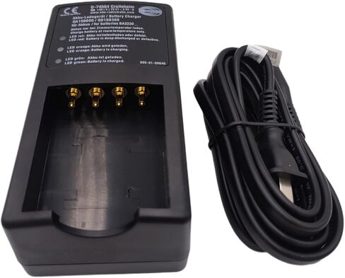 (2 Pieces) for HBC Battery Charger D-74564 for BA223030 2.1Ah 36V Charger QA108600 QD108300 AC 110V ~ 220V in Saudi Arabia