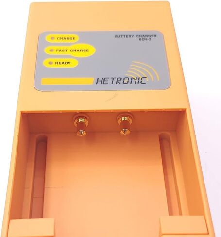 (عبوة واحدة) شاحن بطارية هيترونيك UCH-2 بمدخل 10-30 فولت تيار مستمر 300/780 مللي أمبير مع (عبوة واحدة) بطارية هيترونيك 68301000 3.6 فولت لشاحن بطارية هيترونيك 68301000 in Kuwait