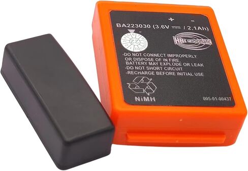 BA223030 3.6V Rechargeable Battery for HBC Sany Crane Remote Control Battery with DC 12V 24V Battery Charger in Saudi Arabia