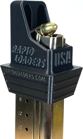 محمل المجلات السريع مقاس 9 ملم - Smith & Wesson SD9, SD9VE, SW9, SW9VE Sigma (RL9V) in Kuwait