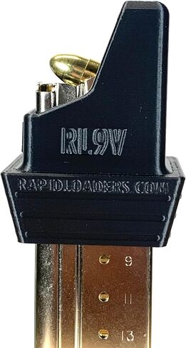 محمل المجلات السريع مقاس 9 ملم - Smith & Wesson SD9, SD9VE, SW9, SW9VE Sigma (RL9V) in Kuwait
