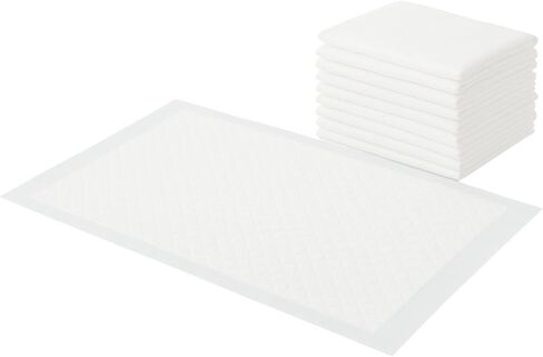 وسادات BeeStarz® Gentle-Dry+ الفاخرة، 50 قطعة - 17 بوصة × 24 بوصة، فائقة الامتصاص ومضادة للتسرب ومتعددة الأغراض للاستعمال مرة واحدة | حماية طوال اليوم للأطفال والكبار والحيوانات الأليفة والأسطح - المنزل والسفر in Kuwait