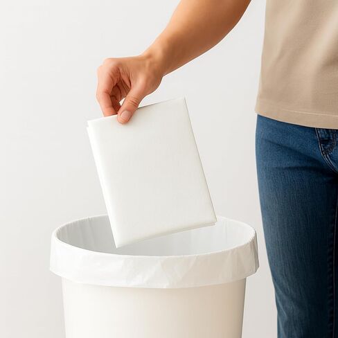 وسادات BeeStarz® Gentle-Dry+ الفاخرة، 50 قطعة - 17 بوصة × 24 بوصة، فائقة الامتصاص ومضادة للتسرب ومتعددة الأغراض للاستعمال مرة واحدة | حماية طوال اليوم للأطفال والكبار والحيوانات الأليفة والأسطح - المنزل والسفر in Kuwait