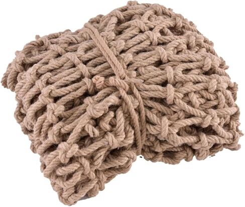 Jute Rope Net Decorative Ceiling Outdoor Climbing Safety in Saudi Arabia
