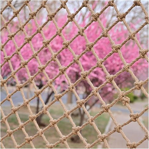 Jute Rope Net Decorative Ceiling Outdoor Climbing Safety in Saudi Arabia