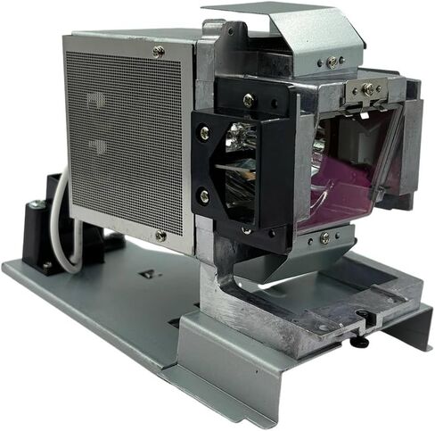 مصابيح IET - لمجموعة استبدال مصباح جهاز العرض VIVITEK 5811119760-SVV مع لمبة أصلية أصلية OEM Phoenix SHP بالداخل in Kuwait