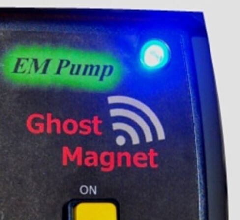 مضخة GhostWarePro EM - صيد الأشباح الخارق للطبيعة in Kuwait