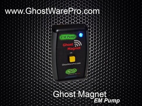 مضخة GhostWarePro EM - صيد الأشباح الخارق للطبيعة in Kuwait