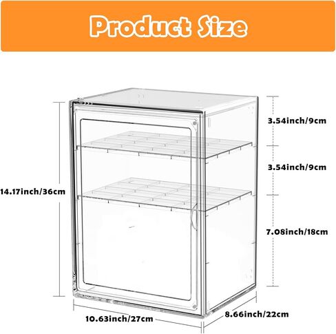 منظم زجاجات الأطفال، منظم تخزين زجاجات الأطفال بارتفاع قابل للتعديل للزجاجات واللهايات وأجزاء المضخة، منظم شفاف للمنضدة والخزانة والزينة والحمام in Kuwait