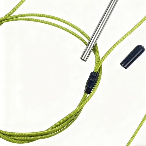 Fish Holder Clip with Stainless Steel Rope and Carabiner, Fishing Grabber Tool for Scuba, Kayaking, Lake, Pond, Seaside, Stream, Durable and Portable in Saudi Arabia