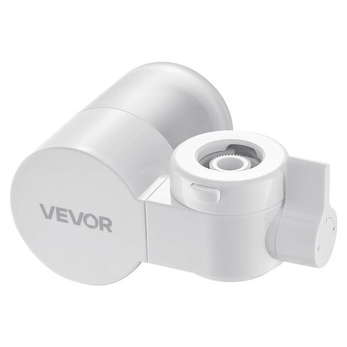 VEVOR Water Filter for Sink Faucet, Faucet Mount Water Filtration, 5-Stages Filter Reduce 97% Lead, 95% Chlorine, Rust, Skincare Tap Water Purifier for Kitchen Bathroom,1 Filter, Grey in Saudi Arabia