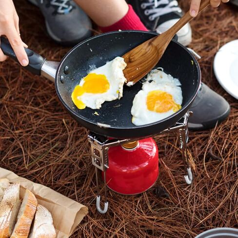 Pilipane Sturdy Stainless Steel Foldable Gas Stove Pot Rack Bracket Outdoor Camping Accessory in Saudi Arabia
