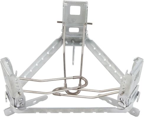 Pilipane Sturdy Stainless Steel Foldable Gas Stove Pot Rack Bracket Outdoor Camping Accessory in Saudi Arabia
