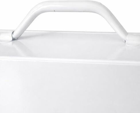 Rapid Care 2-Shelf Metal First Aid Cabinet Empty Wall Mountable Steel First Aid Kit with Door Pouches for Home and Workplace Safety in Saudi Arabia