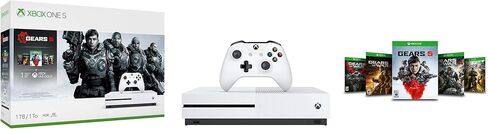وحدة التحكم Xbox One S سعة 1 تيرابايت ذات الإصدار الرقمي بالكامل (ألعاب خالية من الأقراص) - [تم إيقافها] in Saudi Arabia