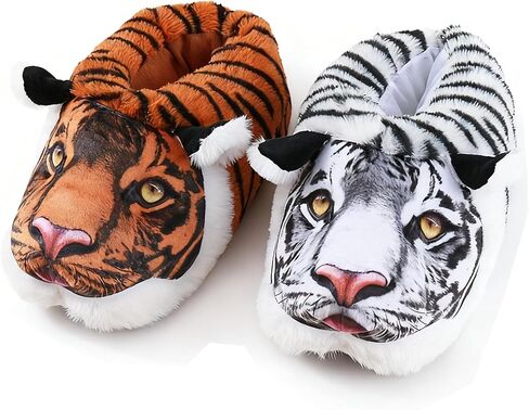 GUDVES Funny toe tongue slippers Thumb Slipper Adult Autumn Winter Big Toenail Slippers in Kuwait