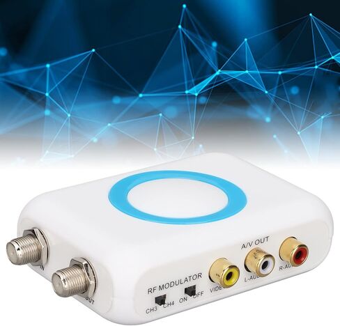 HDM66 HD Modulator hdmi to rf Converter عملية بسيطة احترافية متعددة الوظائف HDM66 HD Modulato، مغير فيديو موثوق، مغير rf لاستبدال التلفزيون المنزلي nan in Kuwait