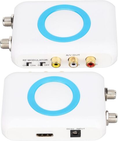 HDM66 HD Modulator hdmi to rf Converter عملية بسيطة احترافية متعددة الوظائف HDM66 HD Modulato، مغير فيديو موثوق، مغير rf لاستبدال التلفزيون المنزلي nan in Kuwait