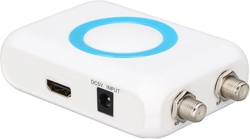 HDM66 HD Modulator hdmi to rf Converter عملية بسيطة احترافية متعددة الوظائف HDM66 HD Modulato، مغير فيديو موثوق، مغير rf لاستبدال التلفزيون المنزلي nan in Kuwait