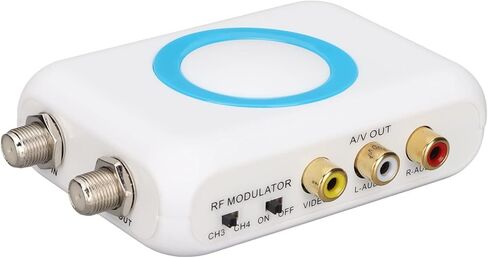 HDM66 HD Modulator hdmi to rf Converter عملية بسيطة احترافية متعددة الوظائف HDM66 HD Modulato، مغير فيديو موثوق، مغير rf لاستبدال التلفزيون المنزلي nan in Kuwait
