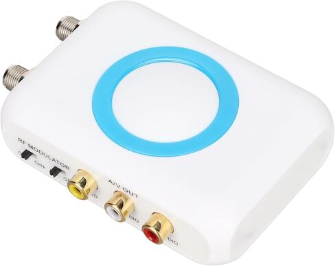 HDM66 HD Modulator hdmi to rf Converter عملية بسيطة احترافية متعددة الوظائف HDM66 HD Modulato، مغير فيديو موثوق، مغير rf لاستبدال التلفزيون المنزلي nan in Kuwait
