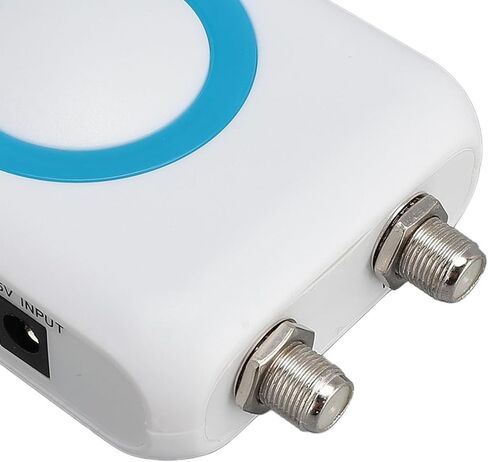HDM66 HD Modulator, AV RF Modulator Support PAL NTSC TV Format Output, 1080P PLL Control of VHF Operating Frequency, for Local CATV System Home HDMI TV in Saudi Arabia