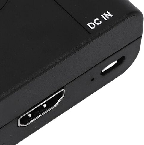 Pomya HDMI to RF Modulator, HDMI Coaxial Converter NTSC Format Support, RF Modulator Adapter for Home TV Game Console in Saudi Arabia