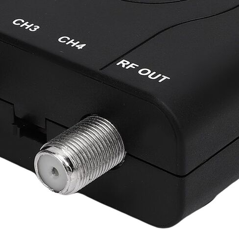 Pomya HDMI to RF Modulator, HDMI Coaxial Converter NTSC Format Support, RF Modulator Adapter for Home TV Game Console in Saudi Arabia