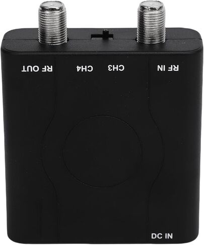 HDMI RF Modulator Adapter, RF Modulator HDMI Coaxial Converter, HDM61 1080P PAL HD Control Converter for NTSC Format Output Home TV Game Console in Saudi Arabia