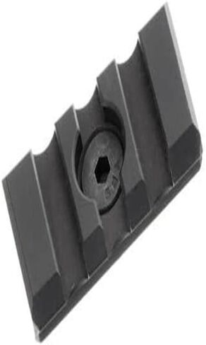 UTG MTURS10S PRO 3-Slot Picatinny Rail Section, Matte Black in Saudi Arabia