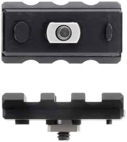 UTG MTURS10S PRO 3-Slot Picatinny Rail Section, Matte Black in Saudi Arabia