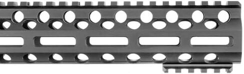 قسم السكك الحديدية Gotical 9 فتحات لـ M Lok Handguard، 9 فتحات Picatinny Rail (مجموعة من 2) أسود in Saudi Arabia