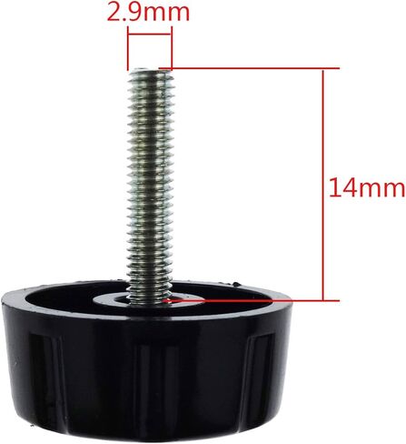 5 Pack Screws Nuts Caps for Fishing Spinning Reels Knob Power Handle Grip in Saudi Arabia