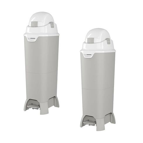 Foundations Tall Hands-Free Diaper Pail, 2-Pack in Saudi Arabia