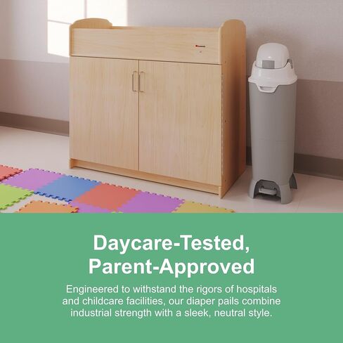 Foundations Tall Hands-Free Diaper Pail, 2-Pack in Saudi Arabia
