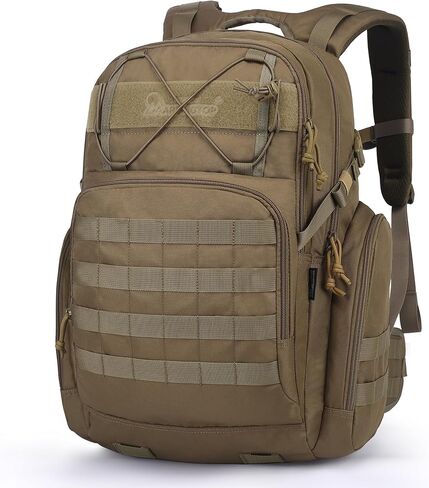حقيبة ظهر Mardingtop العسكرية التكتيكية للرجال 28L حقيبة ظهر الاعتداء EDC Daypack للمشي لمسافات طويلة والسفر والتخييم والصيد in Kuwait