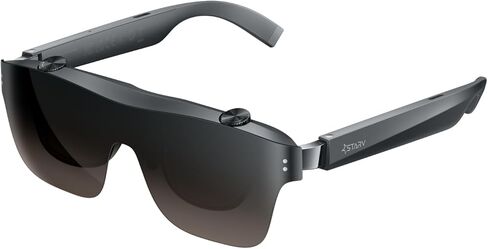 Meizu StarV View AR Smart Glasses,188" Screen Video Display Glasses,120Hz Retina-Level 3D Vision,0-600° Myopia Adjustment,Dual Mic Noise Cancelling Audio,XR System,for Movies,Gaming,Work in Saudi Arabia