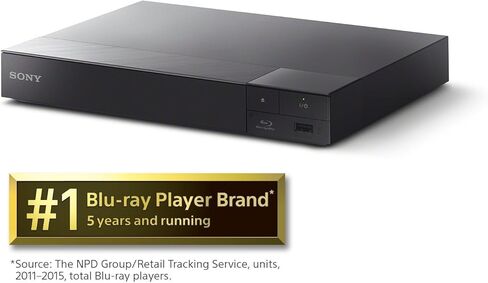 Sony BDPS6700 4K Upscaling 3D Streaming Blu-Ray Disc Player (Renewed) in Saudi Arabia