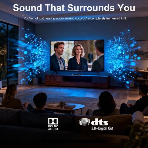 مشغل بلو راي 4K UHD لجهاز عرض التلفزيون يدعم المنطقة A أقراص Blu Ray 3D 4K جميع المناطق، أقراص DVD مخرج HDMI مزدوج HDR10 Dolby Vision Dolby Atmos 4K Ultra HD Blu ray DVD Player BT.2020 Color Gamut in Kuwait