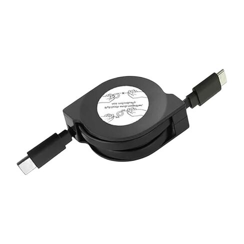 كابل بيانات XD99 قابل للسحب PD 60W USpB C إلى USpB C، سلك دعم شحن عالي السرعة للكمبيوتر المحمول لأجهزة الكمبيوتر اللوحية من النوع C، جديد 2026 عالي لمكونات إلكترونية موثوقة in Kuwait