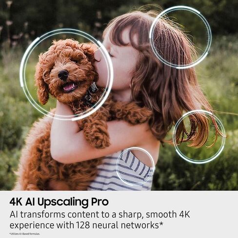 تلفزيون سامسونج الذكي فئة 48 بوصة OLED S90F 4K (موديل 2025) معالج NQ4 AI Gen3، 4K AI Upscaling Pro، OLED HDR +، Motion Xcelerator 144 هرتز، Samsung Vision AI، Alexa مدمج in Saudi Arabia