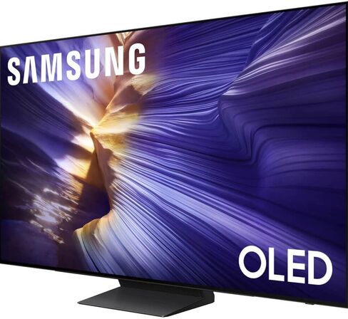 تلفزيون سامسونج الذكي فئة 48 بوصة OLED S90F 4K (موديل 2025) معالج NQ4 AI Gen3، 4K AI Upscaling Pro، OLED HDR +، Motion Xcelerator 144 هرتز، Samsung Vision AI، Alexa مدمج in Saudi Arabia