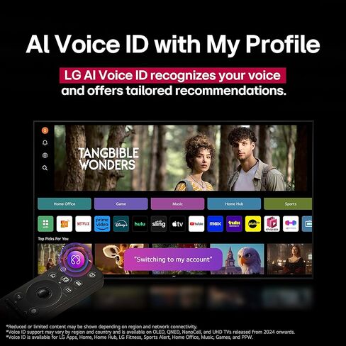 LG 77-Inch Class OLED evo AI 4K G5 Series Smart TV w/Dolby Atmos, Dolby Vision, HDR10, AI Super Upscaling 4K, Filmmaker Mode, Wow Orchestra, Alexa Built-in (OLED77G5WUA, 2025) (Renewed) in Saudi Arabia