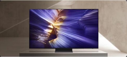 تلفزيون سامسونج الذكي 55 بوصة OLED 4K S90F Vision AI الذكي (2025) (متجدد) مع كابل Deco Gear 6FT HDMI 2.0 وحزمة حماية CPS حصرية لمدة 26 شهرًا (BEACH-CPS-26M2000) in Saudi Arabia