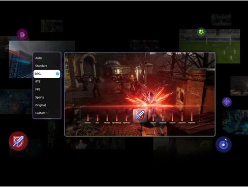 تلفزيون سامسونج الذكي 55 بوصة OLED 4K S90F Vision AI الذكي (2025) (متجدد) مع كابل Deco Gear 6FT HDMI 2.0 وحزمة حماية CPS حصرية لمدة 26 شهرًا (BEACH-CPS-26M2000) in Saudi Arabia