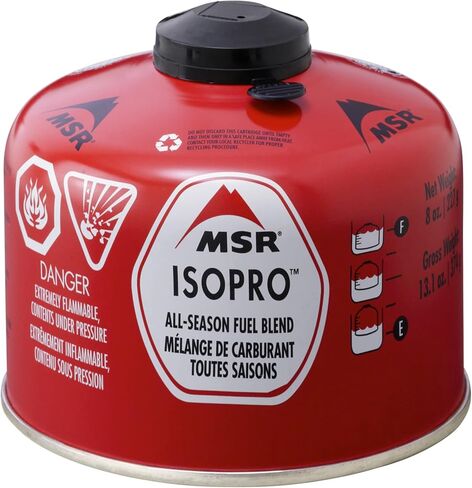 علبة وقود MSR IsoPro لمواقد الظهر والتخييم in Kuwait